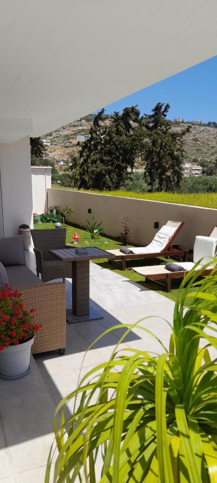 Sunrise Apartment 2 Suda Exterior foto