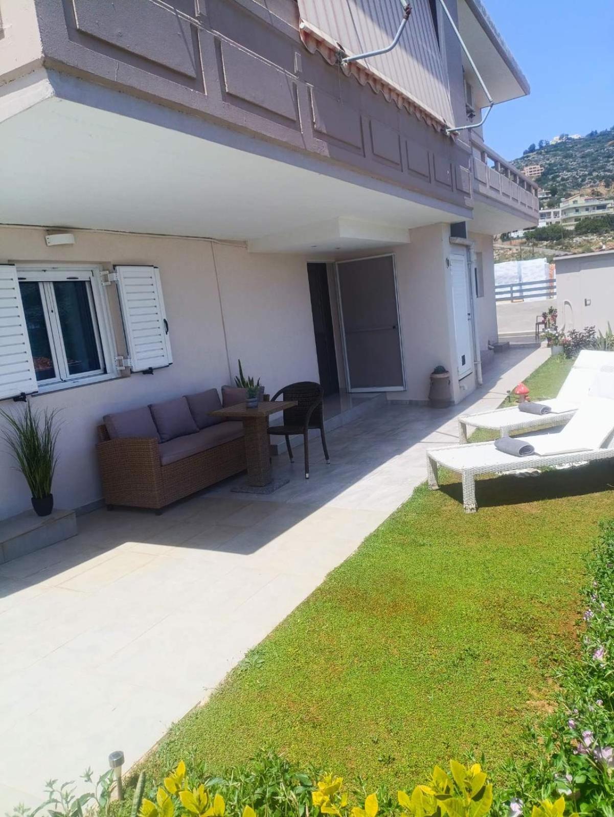 Sunrise Apartment 2 Suda Exterior foto